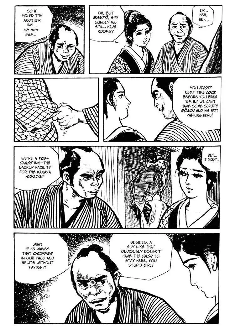 Lone Wolf and Cub Chapter 37 11